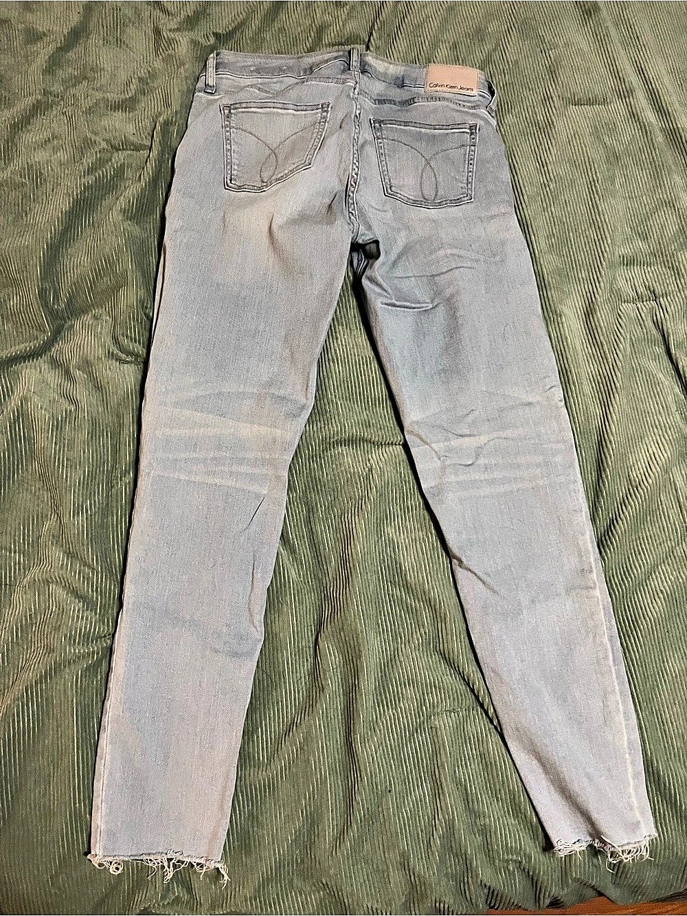 Calvin Klein Jeans Skinny in Blue - Picture 2 of 3